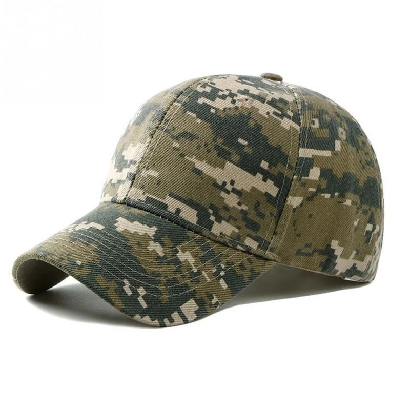 

Men Camouflage Military Baseball Cap Tactical Summer Sunscreen Hat Women Army Camo Hunting Camping Hiking Fishing Caps outdoor