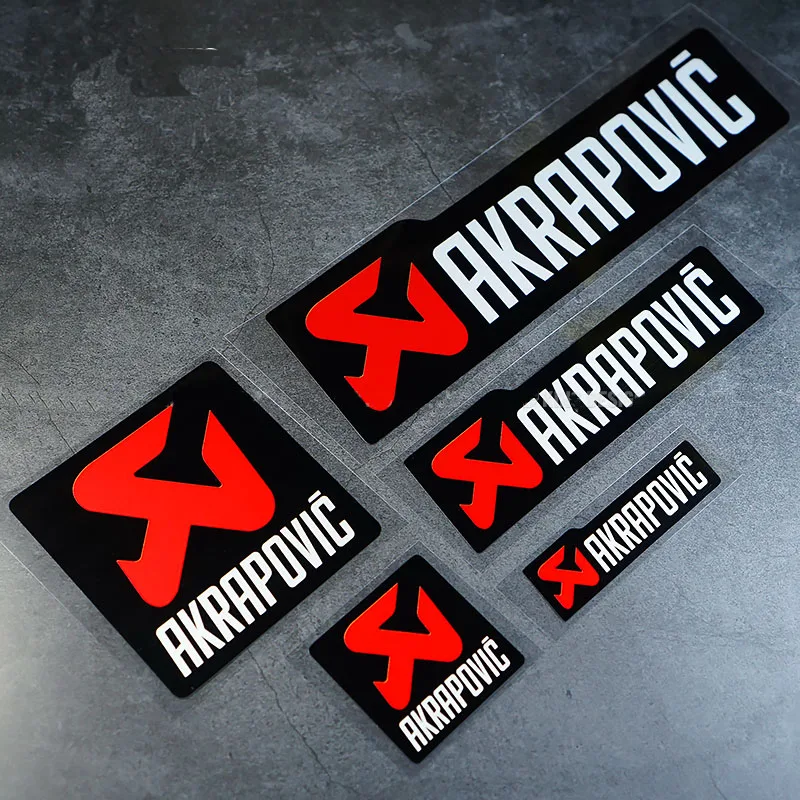 1 шт. Светоотражающая наклейка на выхлопную трубу мотоцикла | Автомобили и