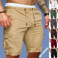 mens shorts fashion casual gym fitness cargo pants jogging bermuda beach shorts