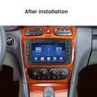 7-дюймовый автомобильный DVD Мультимедиа Стерео для Mercedes Benz CLK W209 W463 W208 wifi 4G LTE аудио медиа octa-core навигация Carplay