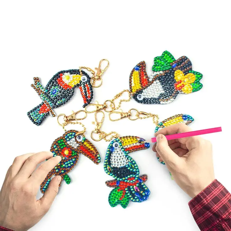 

Алмазный Брелок «сделай сам», специальная форма, сумка для сверления, аксессуары, праздничный подарок