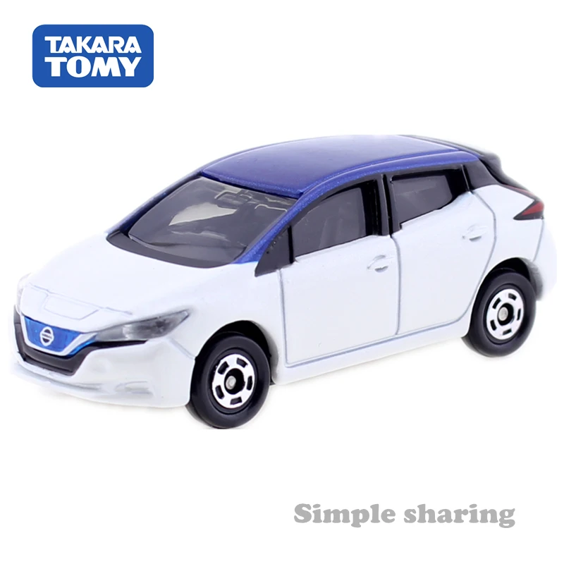Набор моделей автомобилей Takara Tomy Tomica No.93 Nissan Leaf 1/63 литые миниатюрные