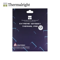 thermalright odyssey 120x120mm 0 5mm1 0mm1 5mm2 0mm thermal pad non conductive chipsetmemory gpu card thermal mat 12 8wmk