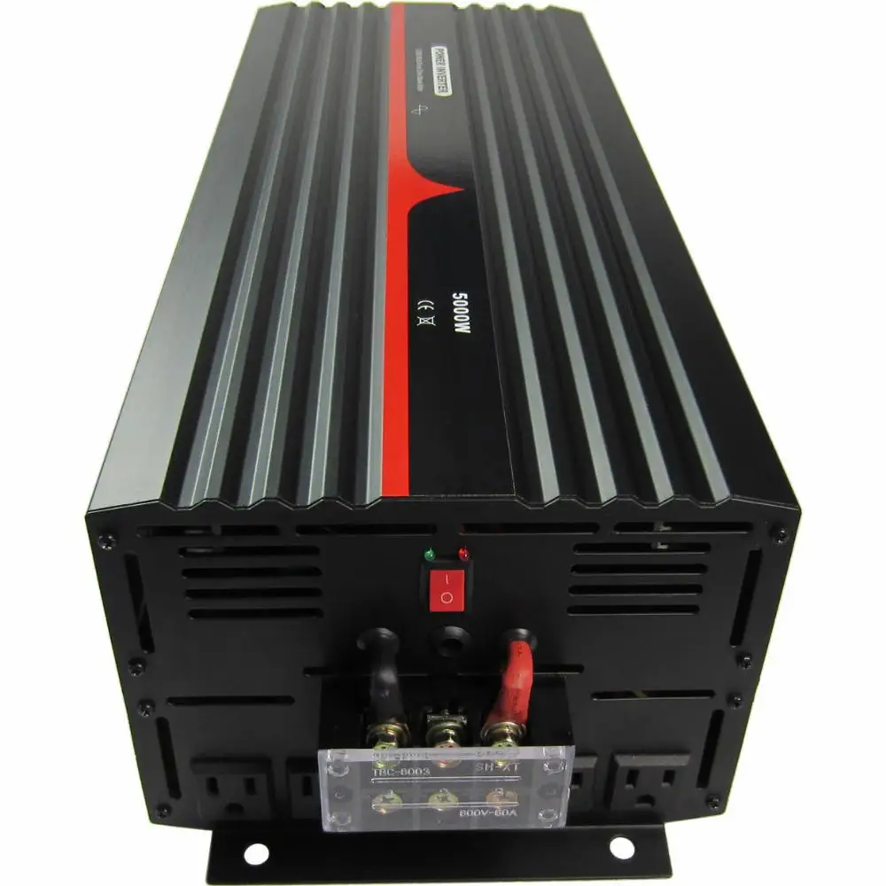 Однофазный инвертор немодулированного синусоидального сигнала 5000VA/5000 Вт/5 кВт 12