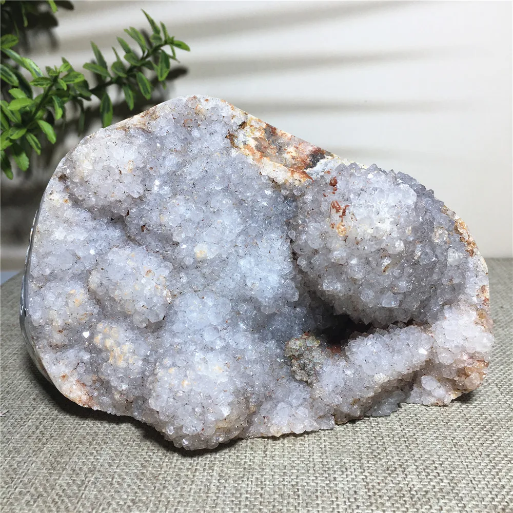 

Rare Spiritual Quartz Agate Cactus Crystal Natural Stone Healing Meditation Reiki Wicca Gift Raw Gems Living Home Decoratio