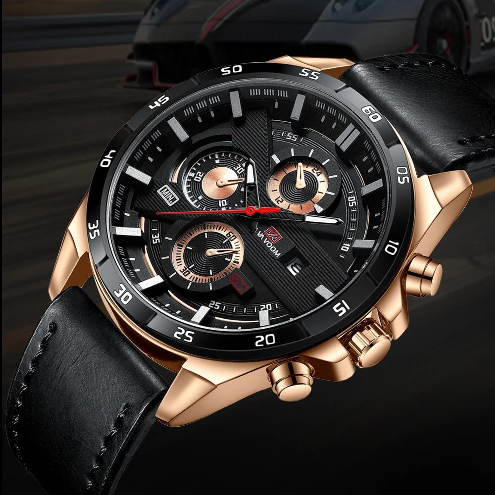 Модные мужские часы 2020 аналоговые кварцевые креативные наручные военные