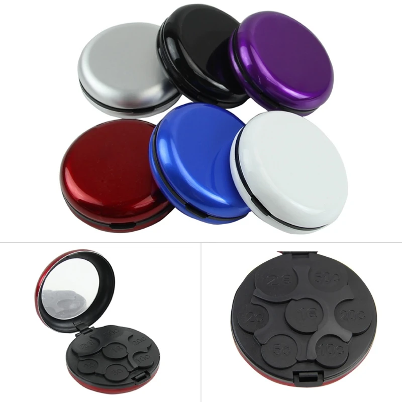 

1 шт., алюминиевый держатель для монет