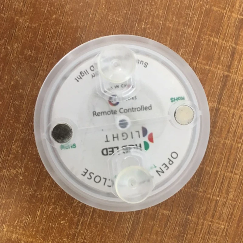 

LED13 Lamp Diving Lamp Flower Pot Decoration Lamp RGB with Remote Control Fish Tank Lamp Single