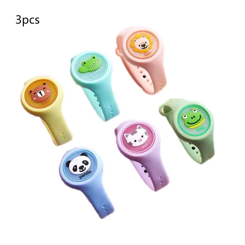 Детские часы со светодиодный светильник кой репелленты от комаров носимые