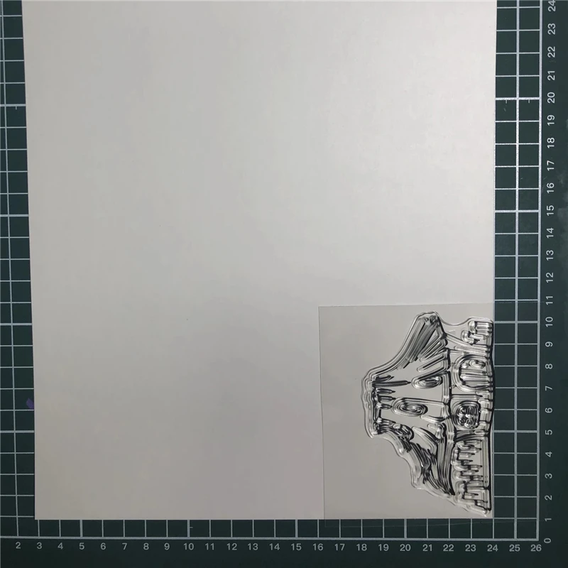 Дерево дом здание прозрачные штампы 2019 резиновая Прозрачная силиконовая печать