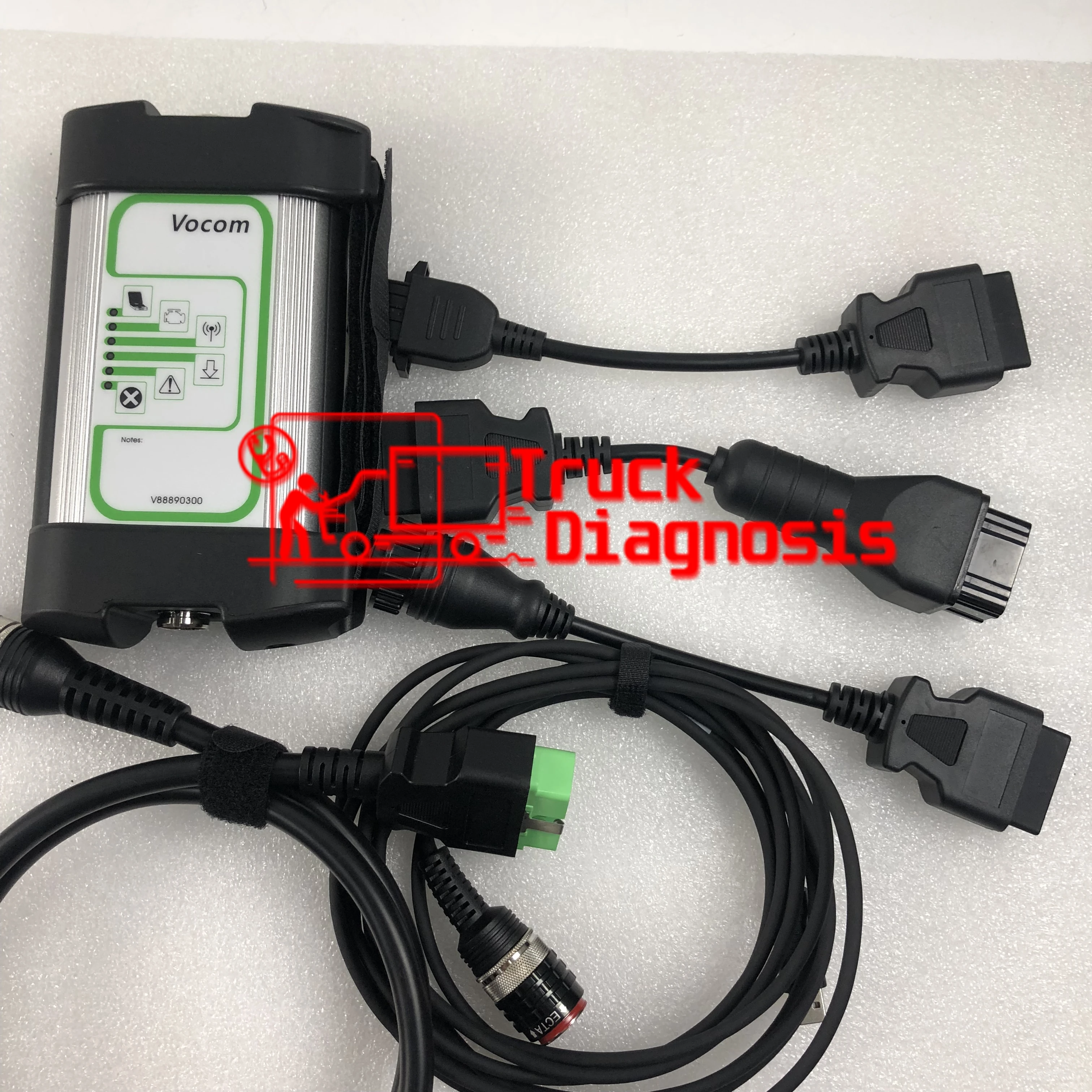 Для Volvo VOCOM 2 1 88890300 для volvo VCADS vocom II 88890400 Premium Tech Tool PTT 7 диагностики грузовиков VOVLO Renaul