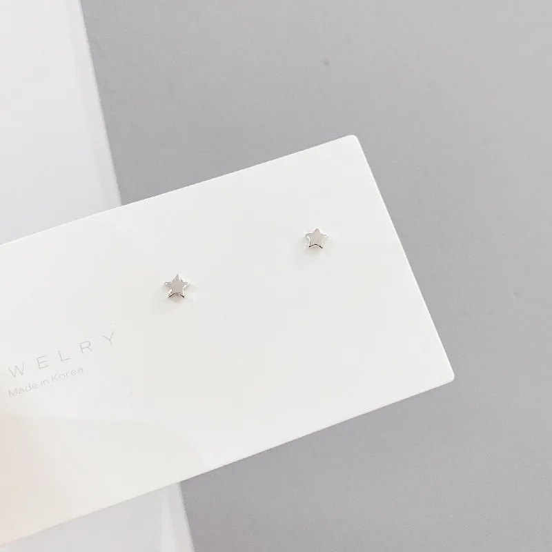 

SIPENGJEL Fashion Brilliant Crystal Zircon Star Bee Earrings Set Simple Korean Style Stud Sets Earrings For Women Jewelry 2021