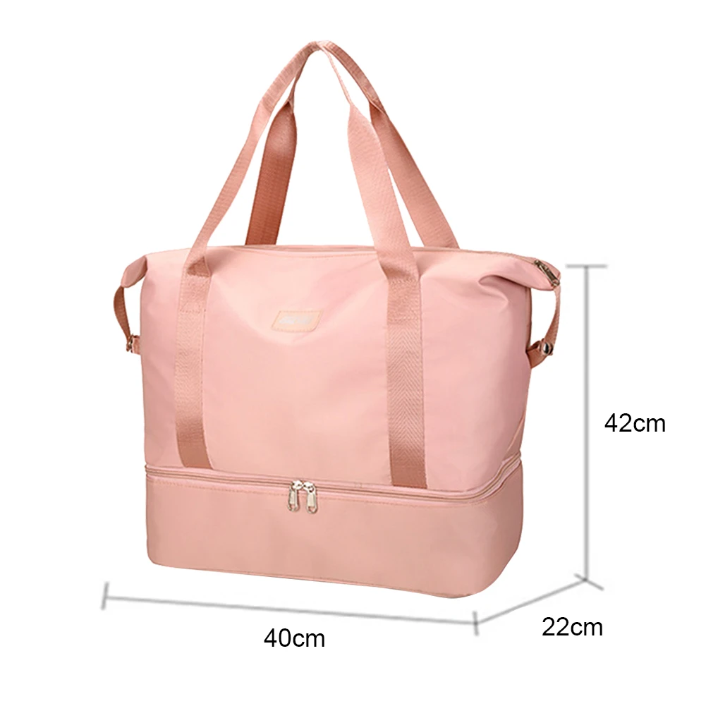 Большая Дорожная Спортивная Сумка однотонные Портативные водонепроницаемые