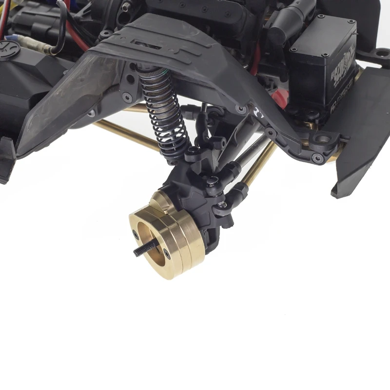 Brass Portal Drive Housing Counterweight Balance Weight for RC Crawler Axial SCX10 III AXI03007 Capra 1.9 UTB AXI03004 | Игрушки и хобби