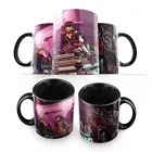 Кружка: Bordelands (бурдерленс, бурдерлендс, бордерлендс) -4