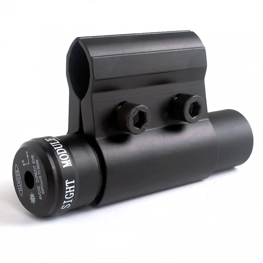 Outdoor Hunting Tactical Red Dot Laser Sight Scope With Mount for Pistol Picatinny Rail and Rifle Optics | Спорт и развлечения