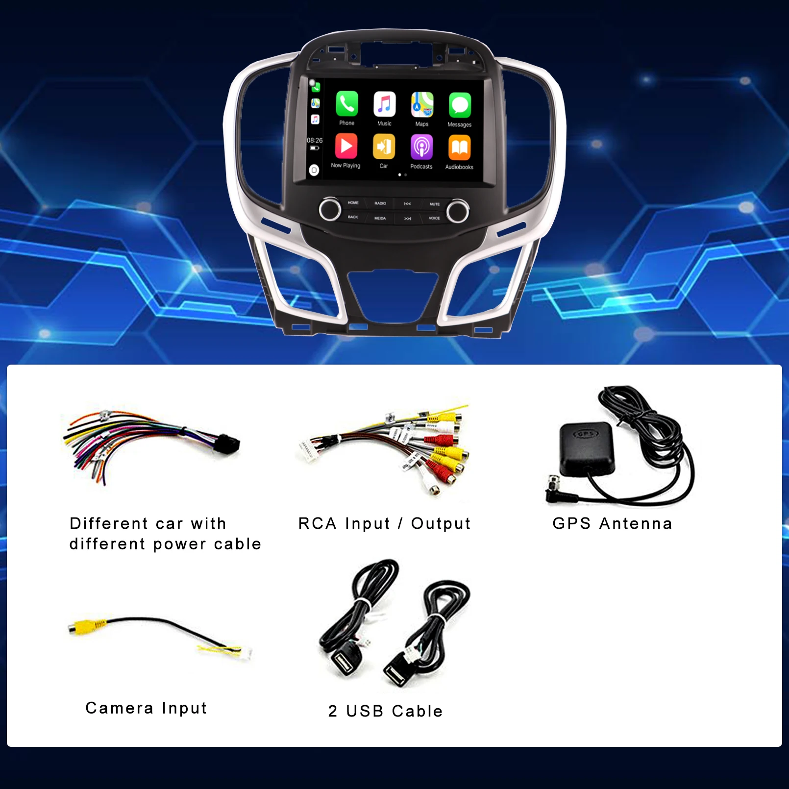 Автомагнитола для Buick LaCrosse оригинальный стиль 2013- 2015 gps-навигатор автомобиля 4G