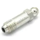 M8 Шаг 1,0 мм метрический мужской Удлиненный прямой Железный жир Zerk ниппель фитинг для смазки Пистолет Аксессуары для станка