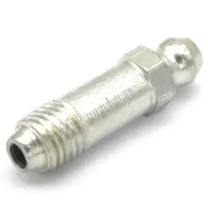 M8 Шаг 1,0 мм метрический мужской Удлиненный прямой Железный жир Zerk ниппель фитинг для смазки Пистолет Аксессуары для станка