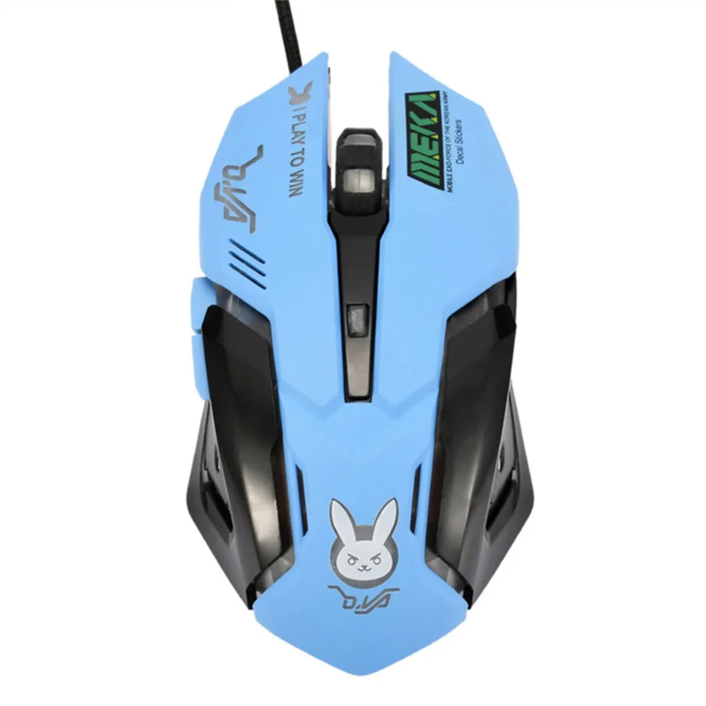 Игровая мышь Raton Ordenador с подсветкой, проводная мышь dpi, USB эргономичная геймерская мышь, профессиональные Мыши для ПК, компьютерная мышь, 19Sep
