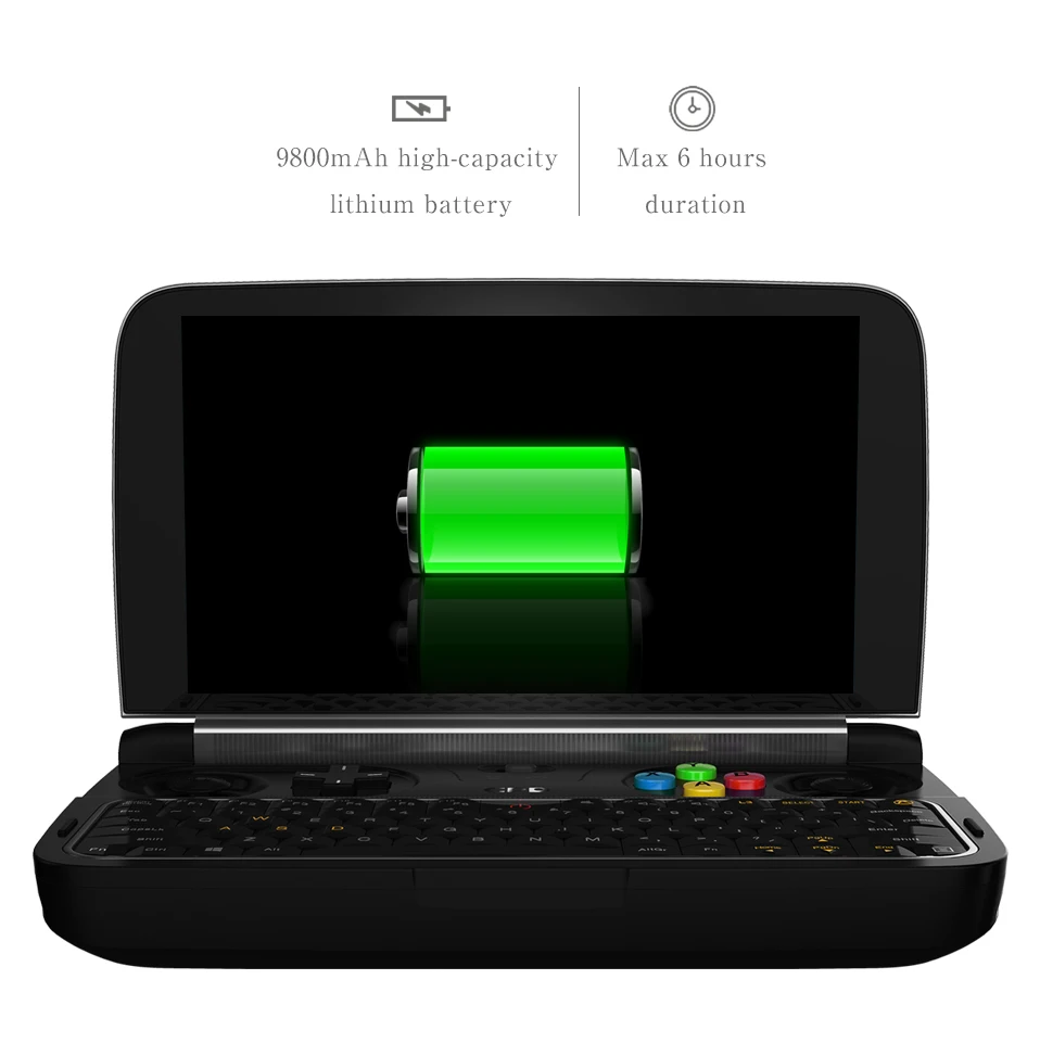 Новая Оригинальная последней модели GPD WIN 2 WIN2 256 ГБ Интер m3-8100y 6-дюймовая Мини-Игровой ПК ноутбук с системой Windows 10 ноутбук с бесплатными подарками