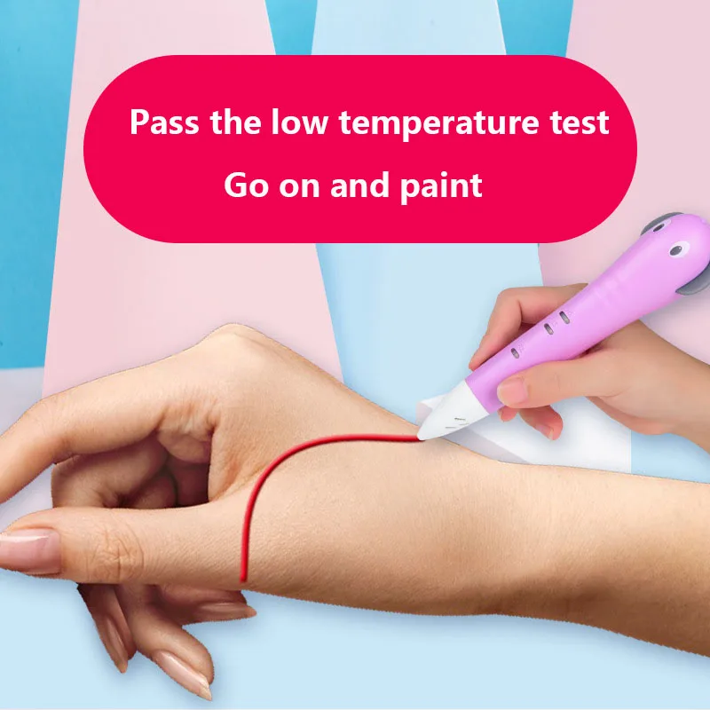 3D ручка светодиодный Экран DIY печати 3d ручк PCL нити креативная игрушка Подарок для