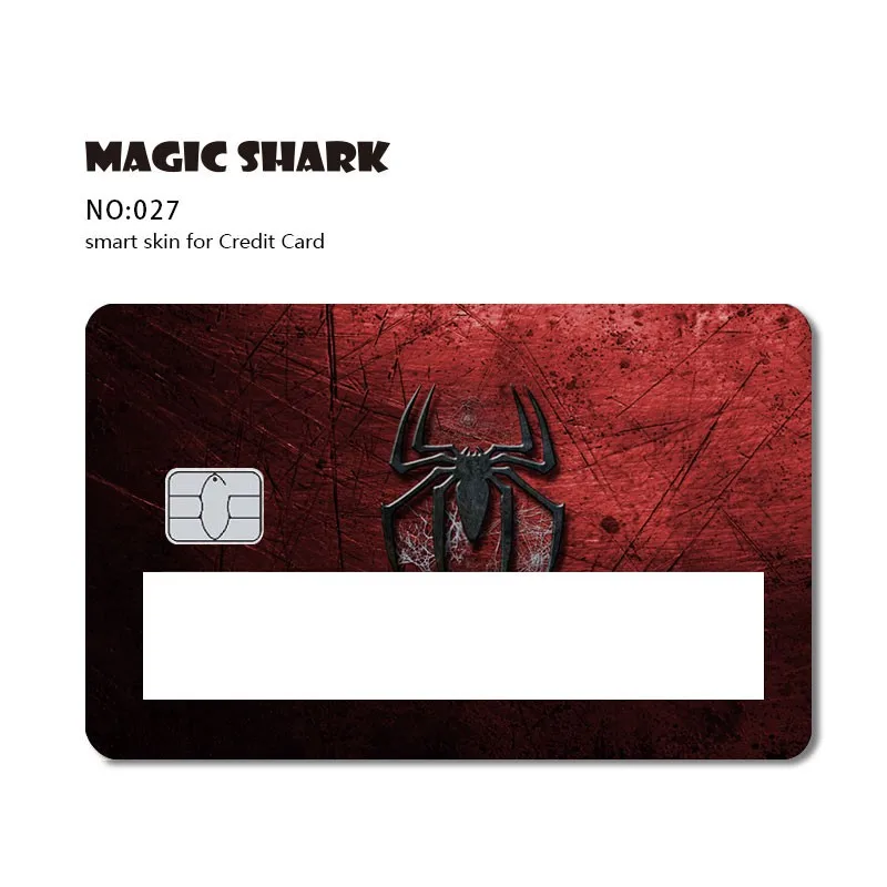 Водостойкая матовая наклейка Magic Shark 2021 Toroto Skull Spide Money Flower Wood Print | Мобильные