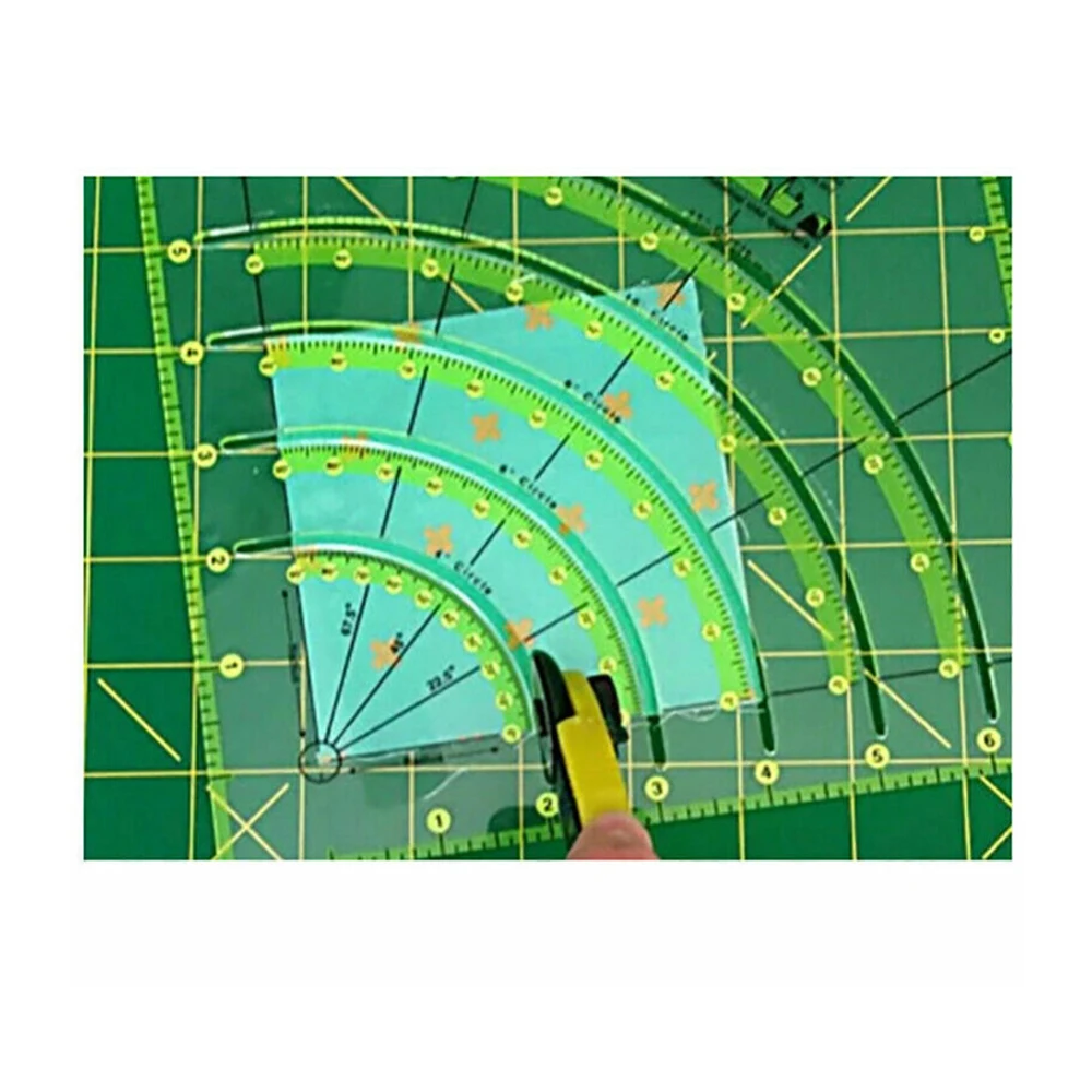 

Hand Art DIY Patchwork Ruler Multifunction Crafts Sewing Needle Tools Foot Seam Ruler Sewing Splicing Scrapbook DIY Sewing Tool