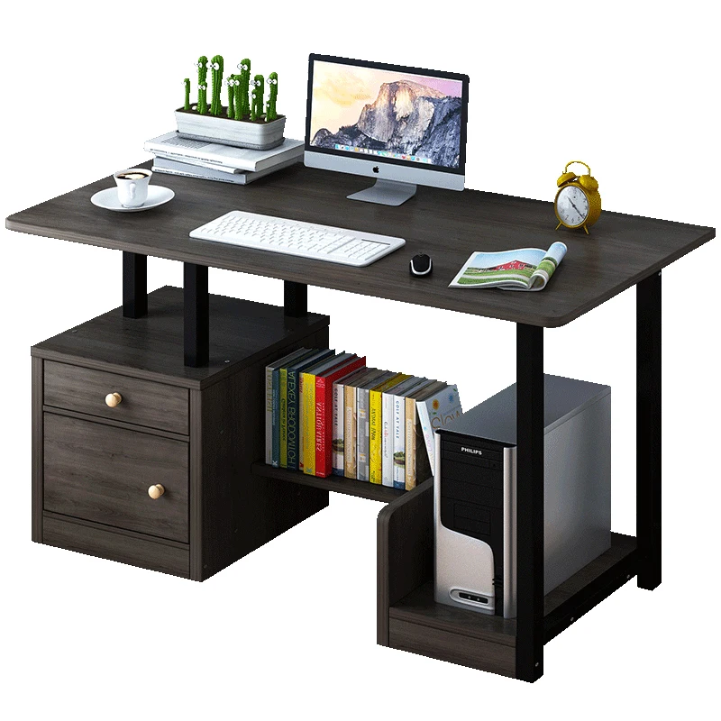 

Учебный стол для студентов компьютерный стол компьютерный настольный стол простой домашний экономичный студенческий офисный письменный с...