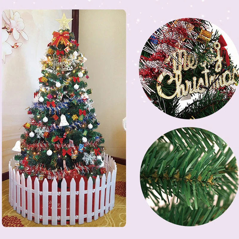 

150 см Рождественская елка, поделки, рождественские украшения, новогодний декор, детский подарок, Рождественское украшение, елка с сосновидн...