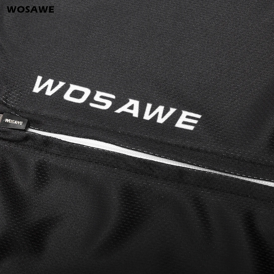 WOSAWE Женская велосипедная майка с длинным рукавом для езды на велосипеде молнии