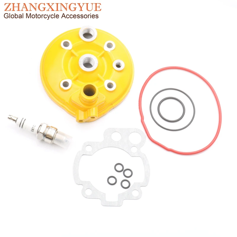 Комплект цилиндров с большим отверстием 70cc 47 мм комплект поршней и прокладка