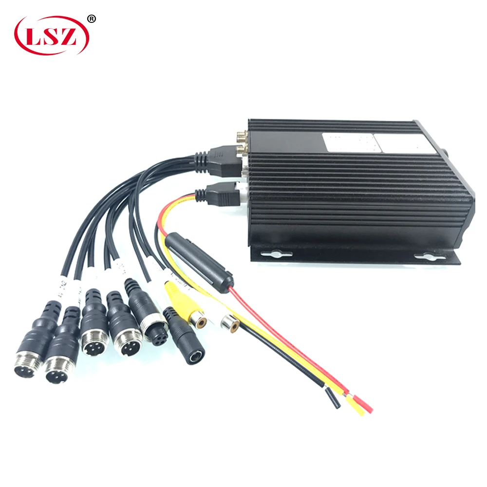 LSZ 4G gps wifi Мобильный DVR SD карта хранения AHD 720 P/960 P школьный автобус/пожарная