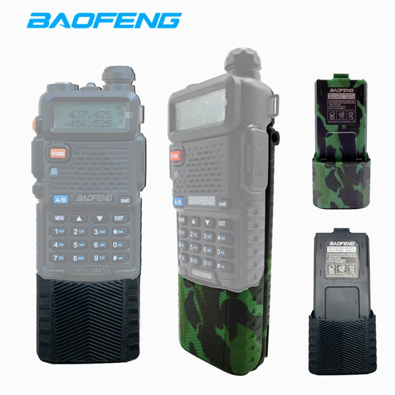Аккумуляторный литий-ионный аккумулятор Baofeng BL-5 3800 мАч зарядный USB-кабель для UV-5R