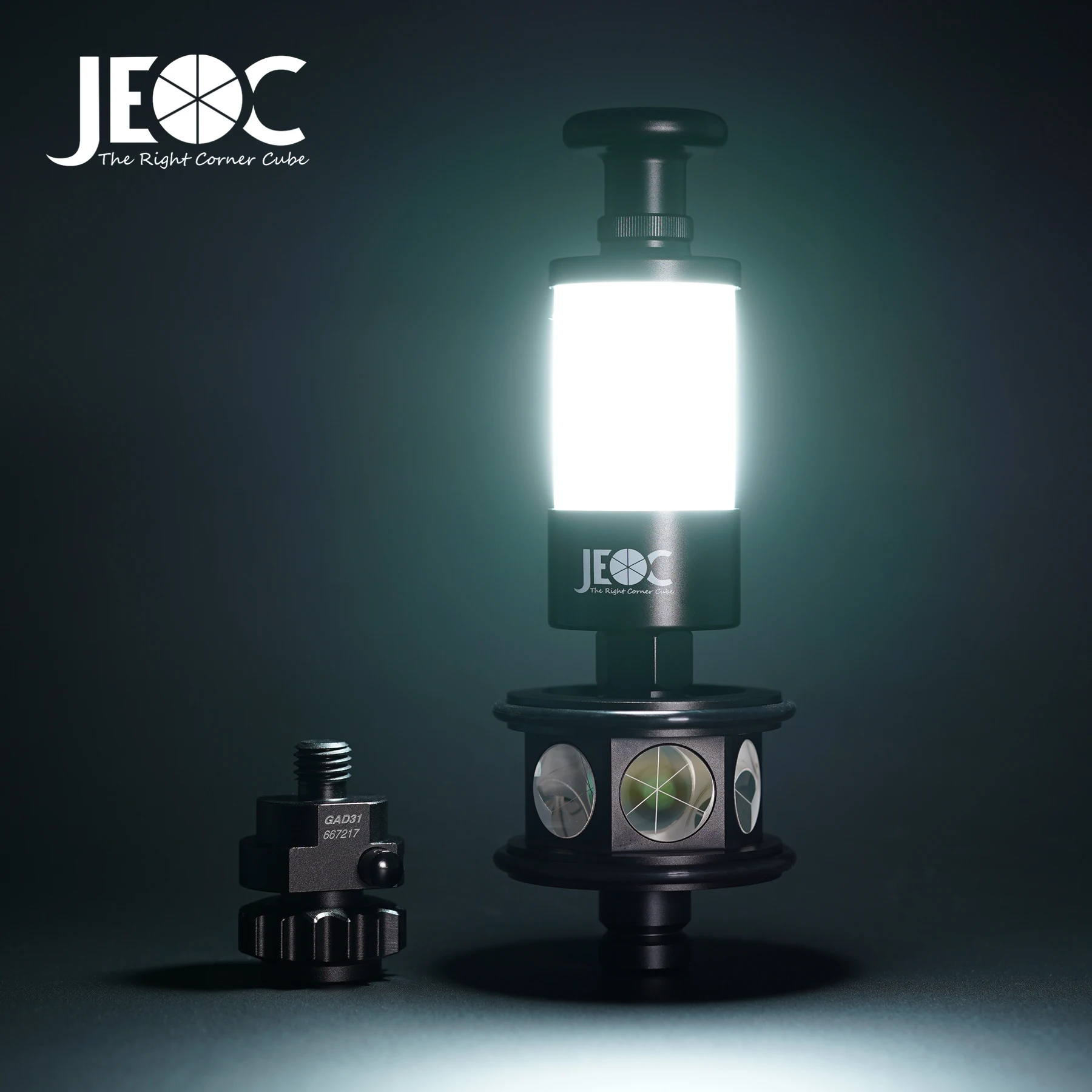 

JEOC ATP3 GAD31, 360 градусов Призма w светодиодный маячок светильник для общей станции Topcon