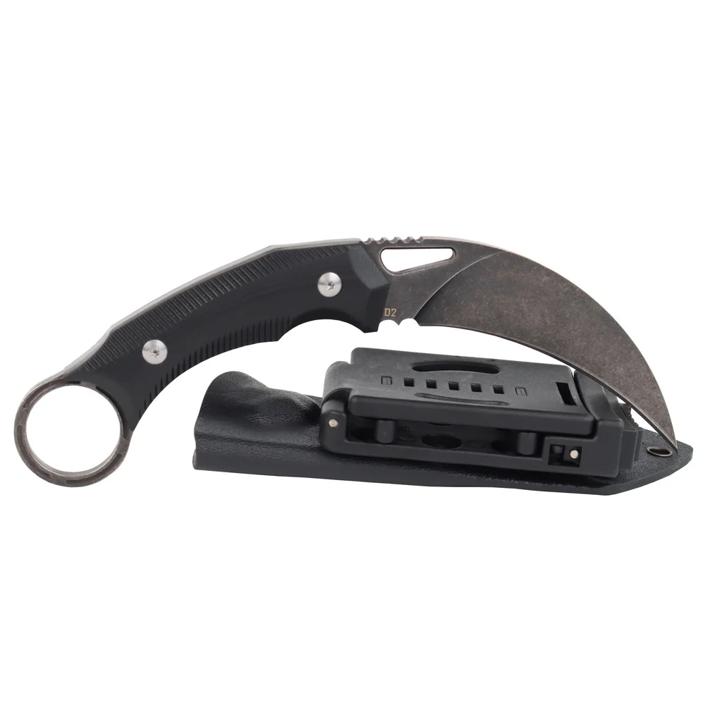 MASALONG kni219 тактический боевой керамбит нож для выживания охоты фиксированное