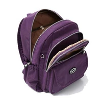fashion waterproof nylon women backpack casual mini backback female brand designer travel back pack bag young girl school bag