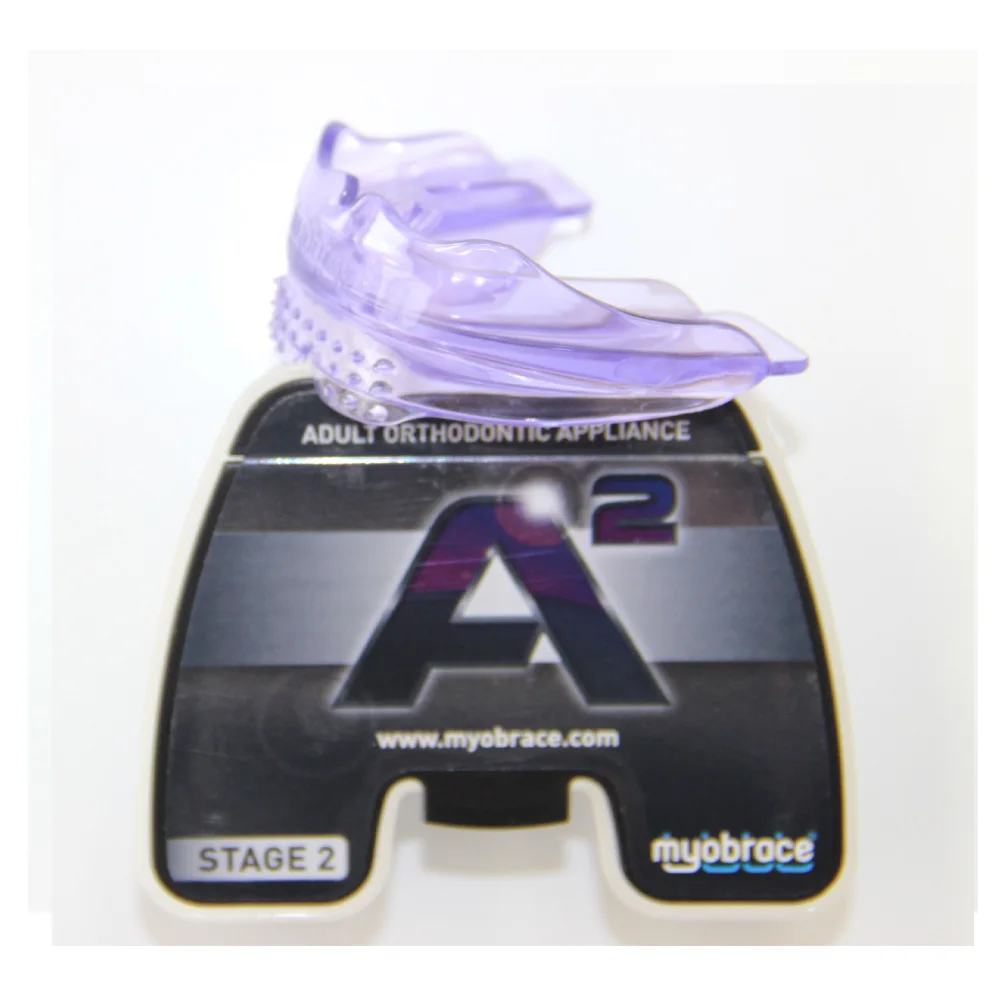 A2 цельный взрослая зубная ортодонтический бытовой Тренер для выравнивания зубов