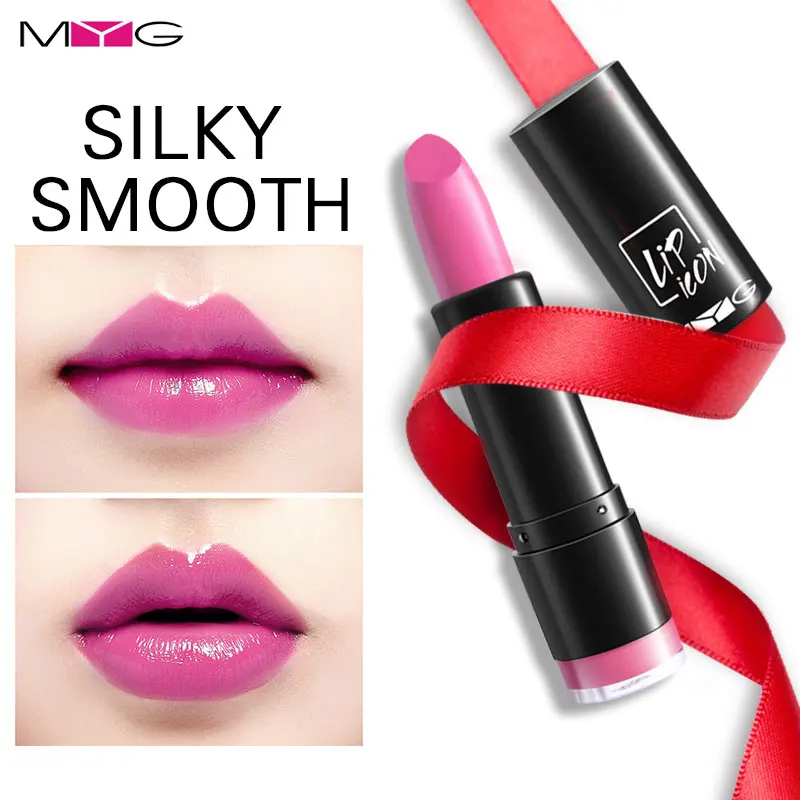 MYG косметика для губ оранжевая помада увлажняющее средство макияжа долговечная