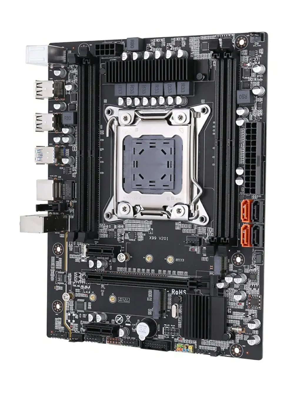 

X99 Desktop Motherboard 2011-3 Pin Xeon E5 2678 V3 V4 LGA 2011-3 CPU X 8GB 16GB 2666MHz Support DDR4 Memory