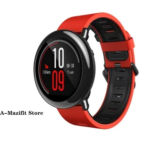Factory original hot sell amazfit pace smart watch bluetooth music gps information push heart rate for android phone redmi7 ios 41 Item image