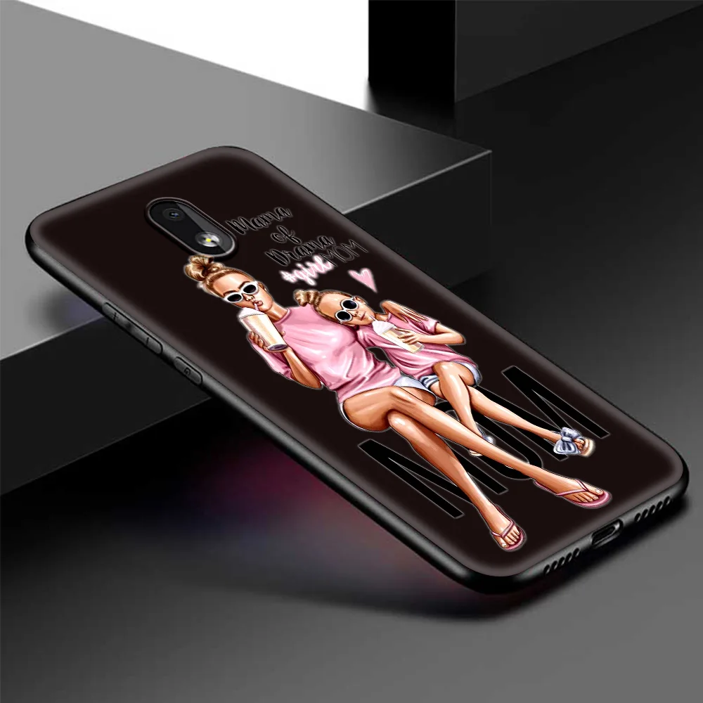 

Baby Mom Girl Smartphone Accessories Cover for Nokia 2.2 3.2 2.3 4.2 7.2 1.3 5.3 2.4 3.4 C3 1.4 5.4 Soft Case Coque