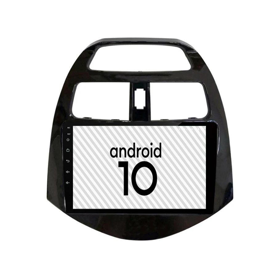 Умный Автомобильный мультимедийный плеер Android 10 0 Octa Core 4G Lte Gps для Chevrolet Spark Beat Matiz