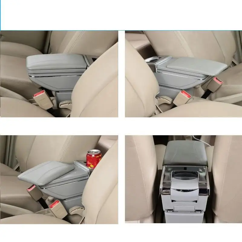 Защитная модификация детали декоративные автомобильные Стайлинг подлокотник 08