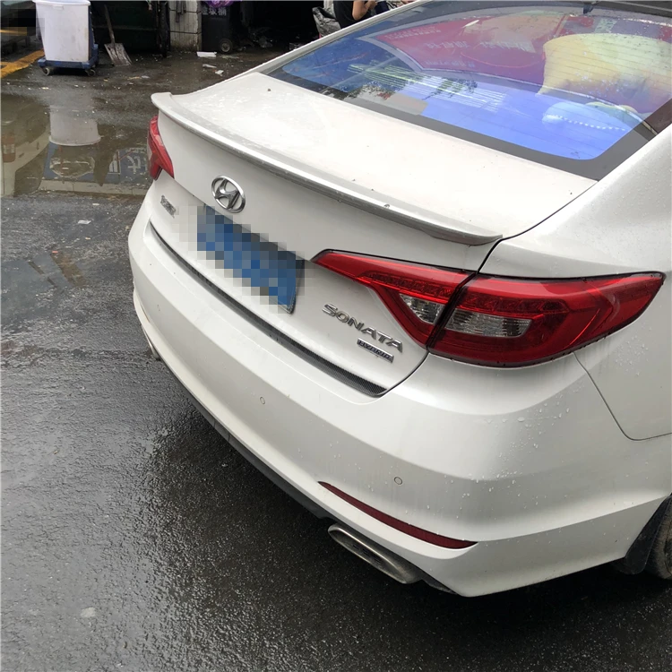 Спойлер заднего крыла автомобиля из АБС-пластика для Sonata 2016-2018 Hyundai 9 YW |