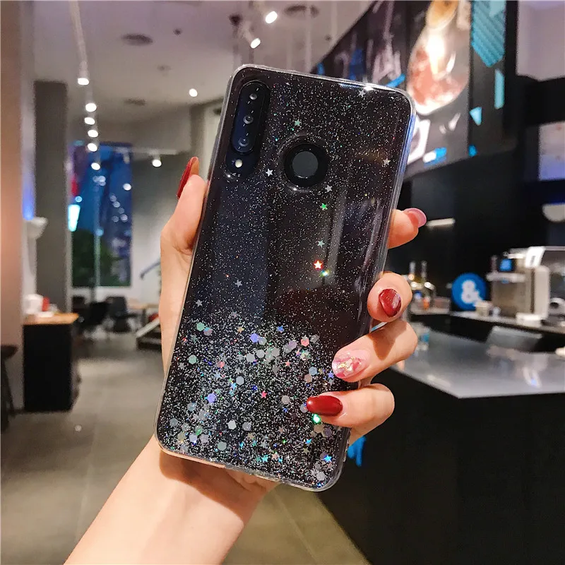 black Роскошный блестящий чехол для iphone 11 pro Max XR XS, Жесткий Алмазный чехол для телефона iphone 6 6s 7 8 Plus, Модный чехол - Цвет: black
