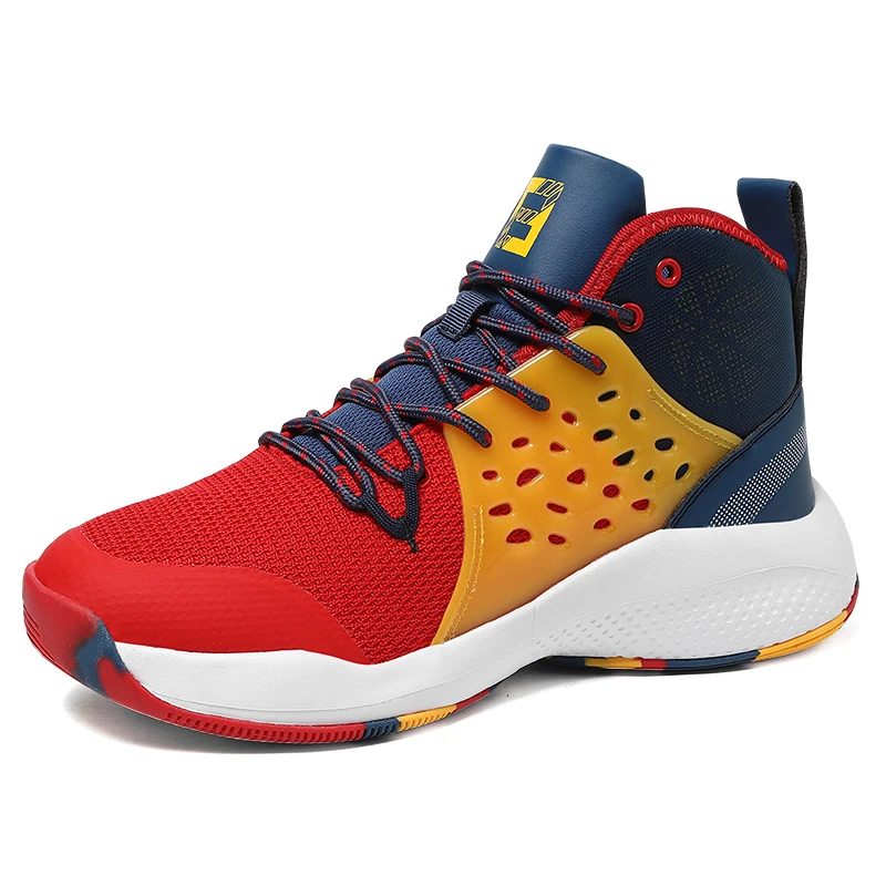 

Fashion basketball shoes high quality children's street sneakers men's training shoes outdoor comfortable basketball unisex snea