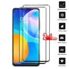 1-2 шт защита экрана Huawei P Smart 2021 закаленное стекло для huawei PSmart huaweip smart huawe p Смарт Защитная стеклянная пленка
