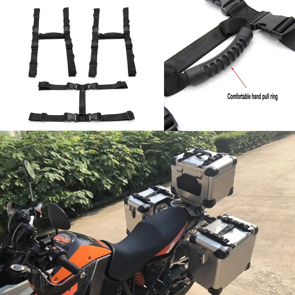 

For BMW R1200GS LC F700GS F800GS ADV ADVENTURE Side Box Handle Universal For 1190 1090 1290 For Suzuki V-Strom Series ADV ADVEN