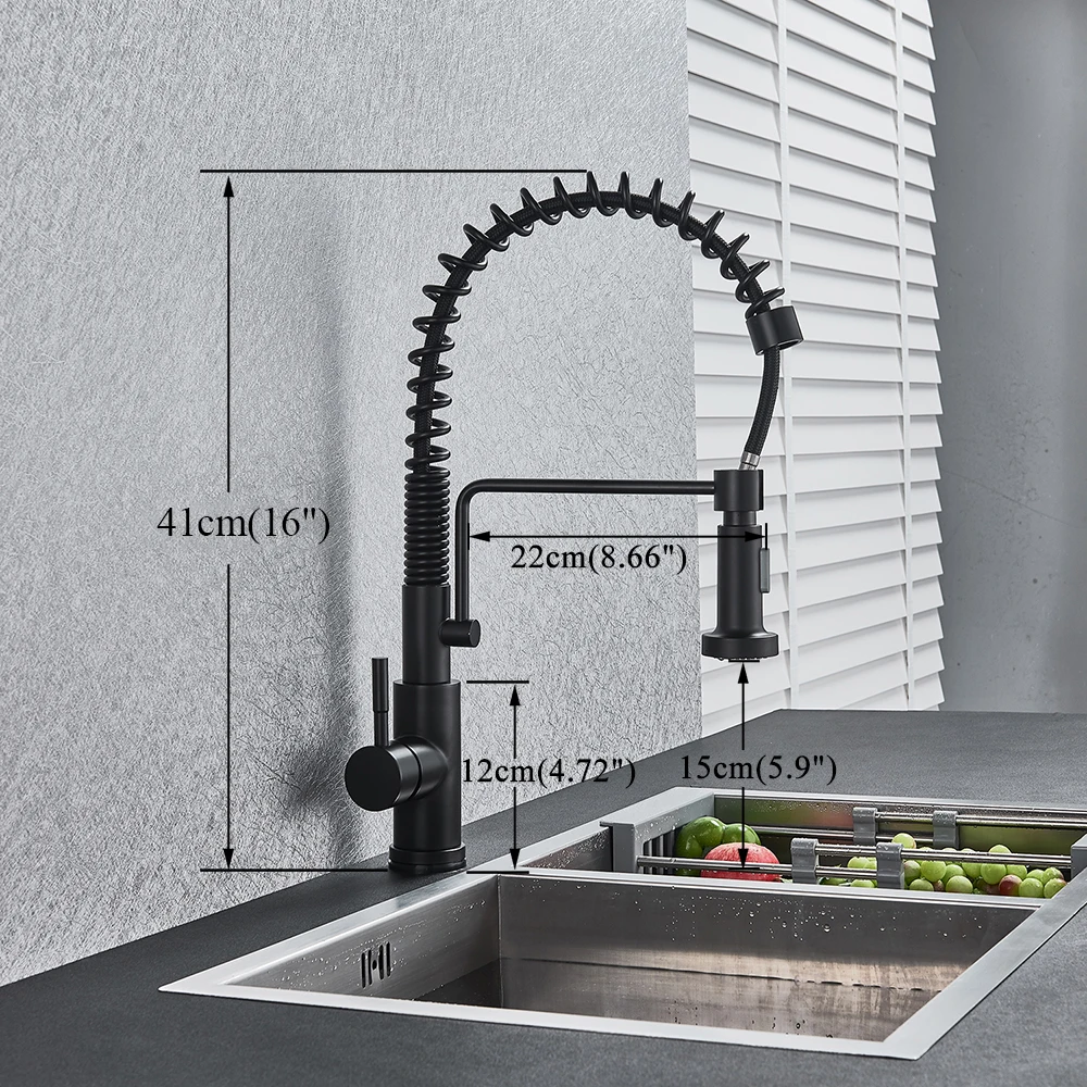 Матовый выдвижной сенсор кухонный кран чувствительный умный с сенсорным